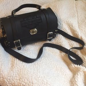 Authentic Leather Harley Davidson purse